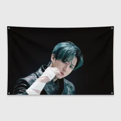 Флаг-баннер Stray Kids Changbin Giant concept