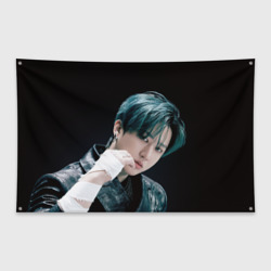 Флаг-баннер Stray Kids Changbin Giant concept