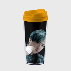 Термокружка-непроливайка Stray Kids Changbin Giant concept