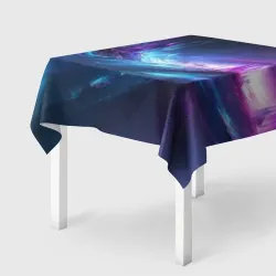 Скатерть 3D Арктический зимний хаос 