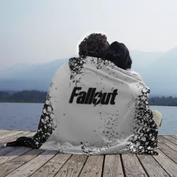 Плед 3D Fallout game краски - фото 2