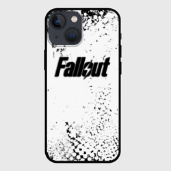 Чехол для iPhone 13 mini Fallout game краски