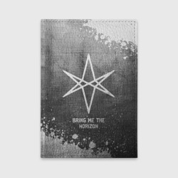 Обложка для автодокументов Bring Me the Horizon - grey gradient