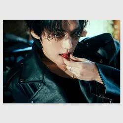 Поздравительная открытка Stray Kids Lee Minho ATE