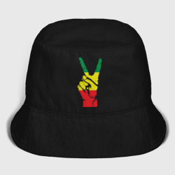 Детская панама хлопок Jamaica peace
