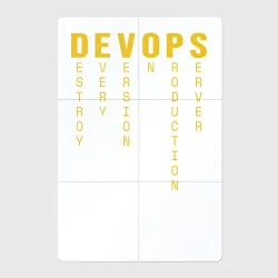 Магнитный плакат 2Х3 Devops