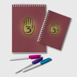 Блокнот Journal Hand Patch