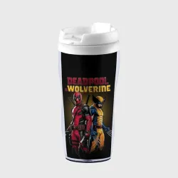 Термокружка-непроливайка Deadpool & Wolverine - film