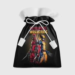 Подарочный 3D мешок Deadpool & Wolverine - film