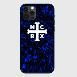 Чехол для iPhone 12 Pro Max My Chemical Romance blue energy