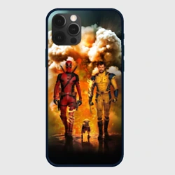 Чехол для iPhone 12 Pro Дэдпул и Росомаха - Догпуля