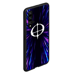 Чехол для Honor 20 Ozzy Osbourne neon energy - фото 2