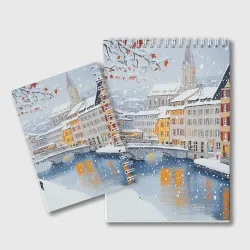 Блокнот Заснеженный Санкт-Петербург - фото 2