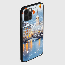 Чехол для iPhone 12 Pro Предновогодний Санкт-Петербург - фото 2