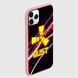 Чехол для iPhone 11 Pro Max матовый RUST game hexagon - фото 2
