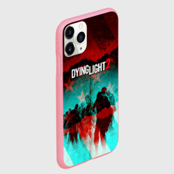 Чехол для iPhone 11 Pro Max матовый Dying Light 2 zombie glitch - фото 2