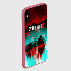 Чехол для iPhone XS Max матовый Dying Light 2 zombie glitch - фото 2