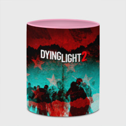 Кружка с полной запечаткой Dying Light 2 zombie glitch - фото 2