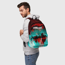 Рюкзак 3D Dying Light 2 zombie glitch - фото 2