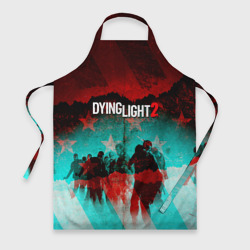 Фартук 3D Dying Light 2 zombie glitch