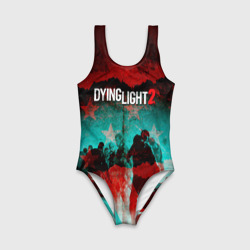Детский купальник 3D Dying Light 2 zombie glitch - фото 2