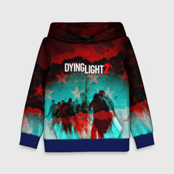 Детская толстовка 3D Dying Light 2 zombie glitch