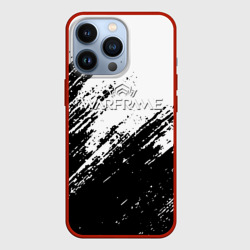 Чехол для iPhone 13 Pro Warframe штриховка красок