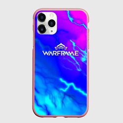 Чехол для iPhone 11 Pro Max матовый Warframe neon storm