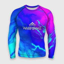 Мужской рашгард 3D Warframe neon storm