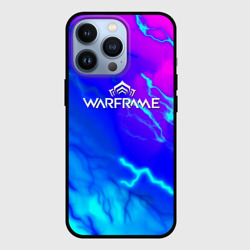 Чехол для iPhone 13 Pro Warframe neon storm