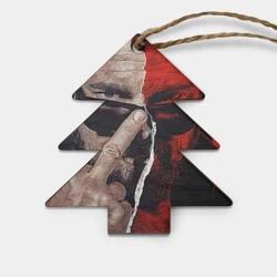 Игрушка деревянная Ёлочка Между добром и злом