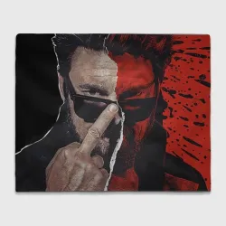 Плед 3D Между добром и злом