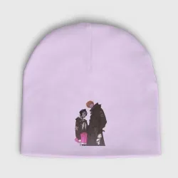 Детская шапка демисезонная Блич Ичиго Куросаки Рукия Кучики