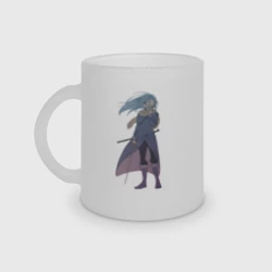 Кружка матовая стеклянная О моём перерождении в слизь Римуру арт