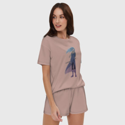 Женская пижама с шортиками хлопок О моём перерождении в слизь Римуру арт - фото 2