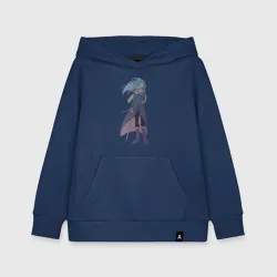 Детская толстовка хлопок О моём перерождении в слизь Римуру арт