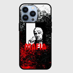 Чехол для iPhone 13 Pro Mafia брызги красок