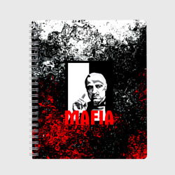 Тетрадь Mafia брызги красок