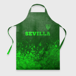 Фартук 3D Sevilla - green gradient посередине