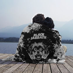 Плед 3D Black Sabbath рок пес - фото 2
