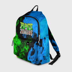Рюкзак 3D Plants vs Zombies flame
