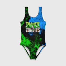 Детский купальник 3D Plants vs Zombies flame - фото 2