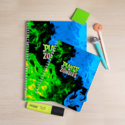Тетрадь Plants vs Zombies flame - фото 2