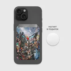 Картхолдер Magsafe магнитный Коллекция мастера игры - фото 2