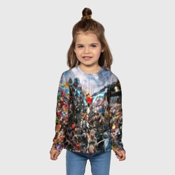 Детский лонгслив 3D Коллекция мастера игры - фото 2