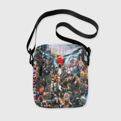 Сумка через плечо 3D Коллекция мастера игры