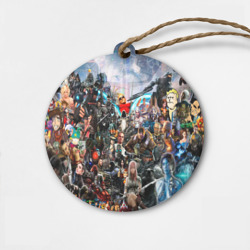 Деревянная игрушка круг Коллекция мастера игры