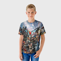 Детская футболка 3D Коллекция мастера игры - фото 2