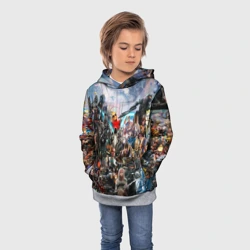 Детская толстовка 3D Коллекция мастера игры - фото 2