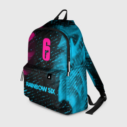 Рюкзак 3D Rainbow Six - neon gradient по-центру